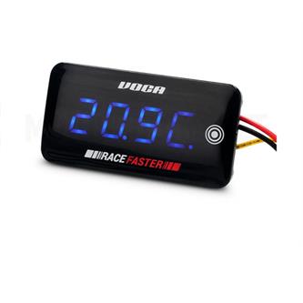 indicatore di temperatura e tensione voca racing
