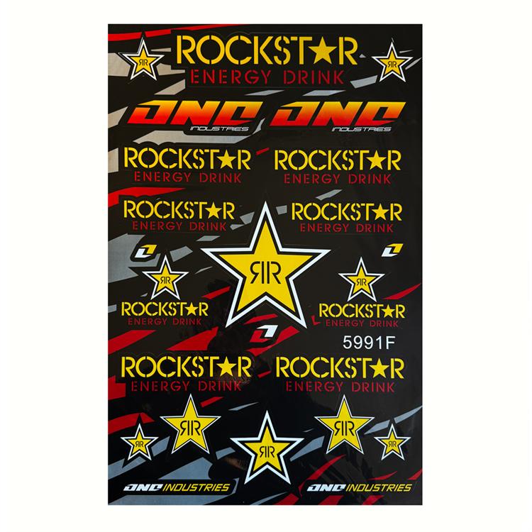 Kit adesivi Rockstar D