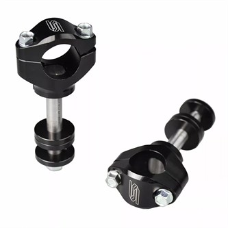 kit attacchi manubrio 286 mm fantic 450 xef 22 23