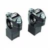 Kit attacchi manubrio 28 mm Husqvarna 350 FE (2014-2023) in Manubrio e comandi