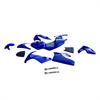 Kit carene minimoto strada Blu in Ricambi Minimoto e Minicross