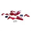Kit carene minimoto strada Rosso in Ricambi Minimoto e Minicross