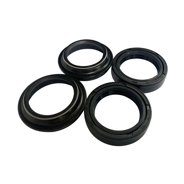 Kit coppia paraolio + parapolvere forcella Fastace AKX 35X46X10