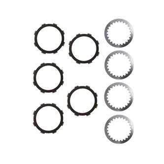 kit dischi frizione acciaio e sughero yx gpx dt