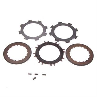 kit dischi frizione completo miniqad pitbike 110 125 cc