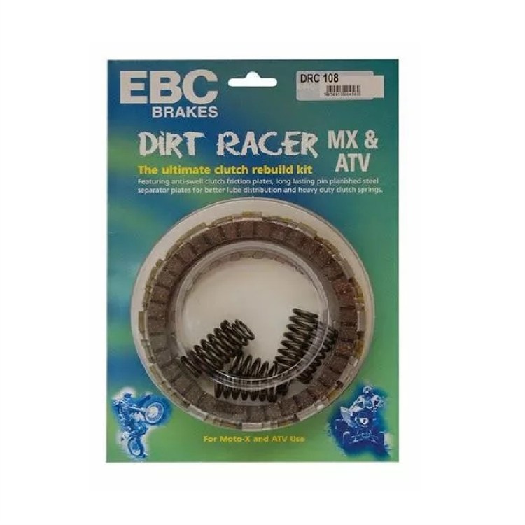 Kit dischi frizione con molle Gas Gas EC 125 (2000-2008) EBC serie DRC