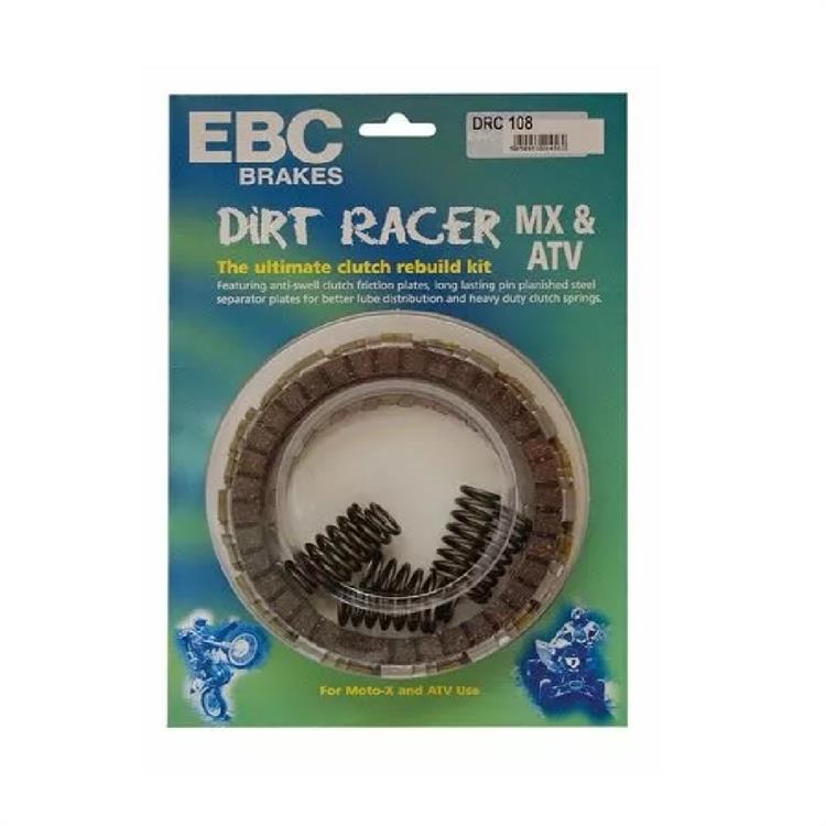 Kit dischi frizione con molle Gas Gas SM 125 (2003-2007) EBC serie DRC