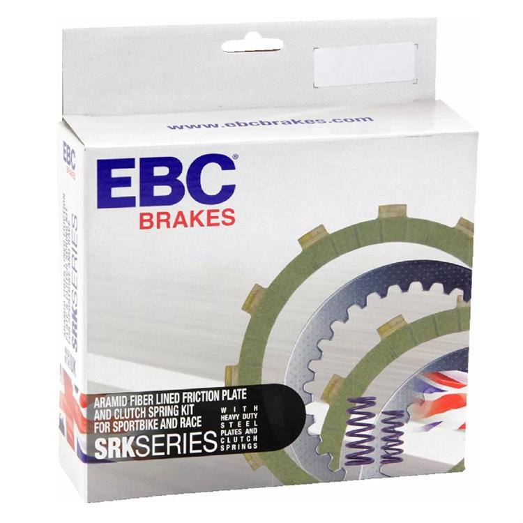 Kit dischi frizione con molle Harley Davidson FLHTCUTG 1868 ABS Tri Glide Ultra 114 (2020-2024) EBC serie SRK
