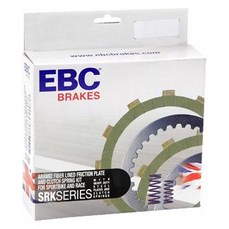 kit dischi frizione con molle harley davidson fxdwg 1584 abs dyna wide glide 12 ebc serie srk
