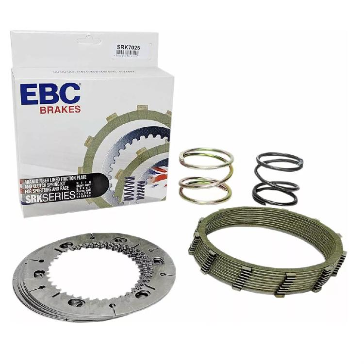 Kit dischi frizione con molle Harley Davidson XLCH 1000 Sportster (1972-1978) EBC serie SRK