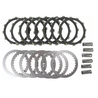 kit dischi frizione con molle honda cr 250 r 83 07 ebc serie drcf