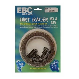 kit dischi frizione con molle honda montesa cota 315 r 97 04 ebc serie drc