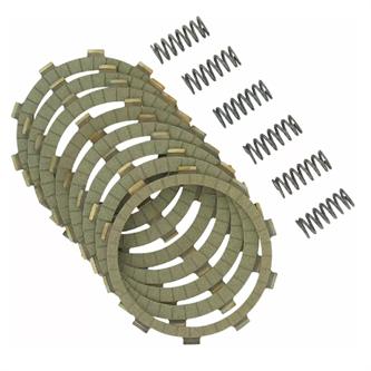 kit dischi frizione con molle honda nt 650 bros 88 92 ebc serie src