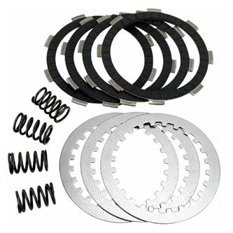kit dischi frizione con molle honda xr 100 r 93 03 ebc serie drcf
