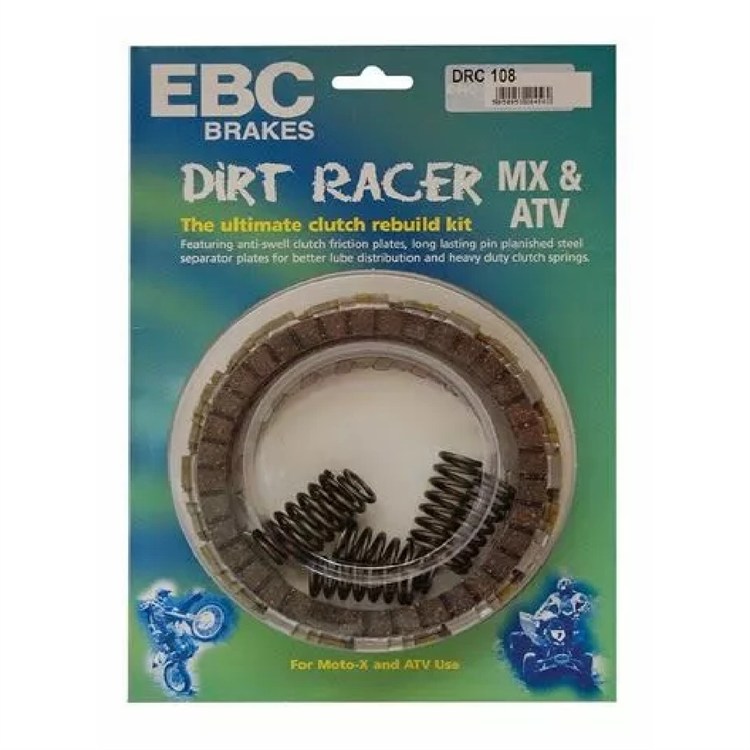 Kit dischi frizione con molle Honda XR 650 R (2000-2007) EBC serie DRC
