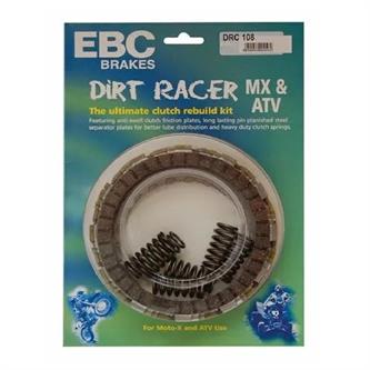 kit dischi frizione con molle honda xr 650 r 00 07 ebc serie drc