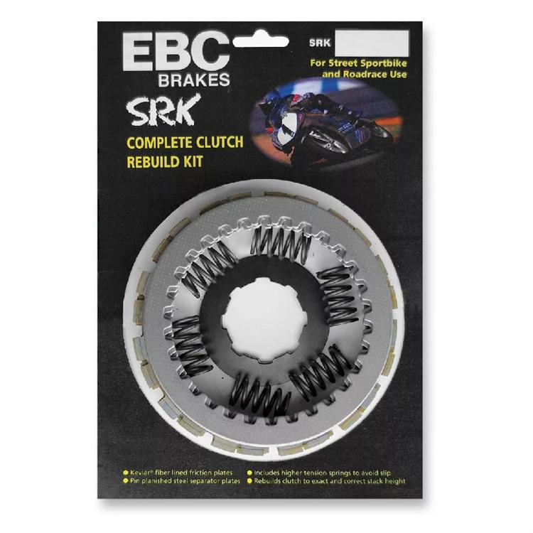Kit dischi frizione con molle Kawasaki EN 450 LTD 454 (1986-1989) EBC serie SRK
