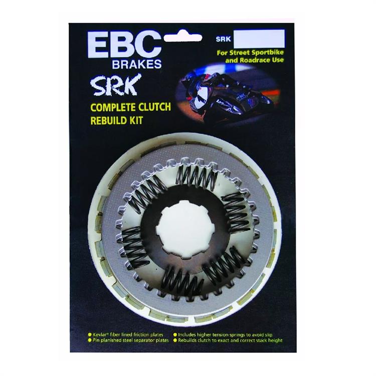 Kit dischi frizione con molle Kawasaki EX 300 ABS Ninja (2013-2016) EBC serie SRK
