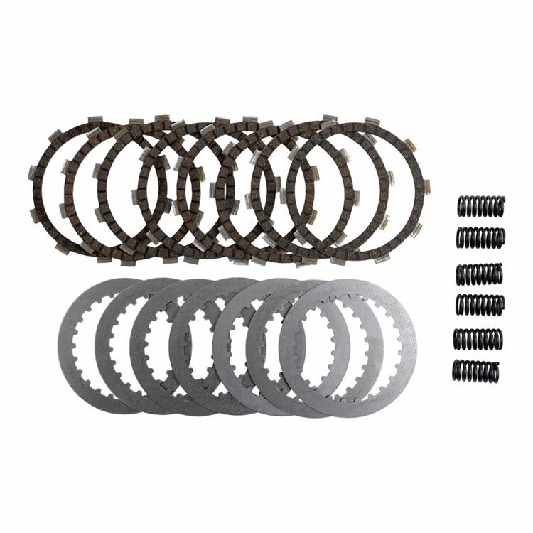Kit dischi frizione con molle Kawasaki KDX 220 R (1997-2005) EBC serie DRC