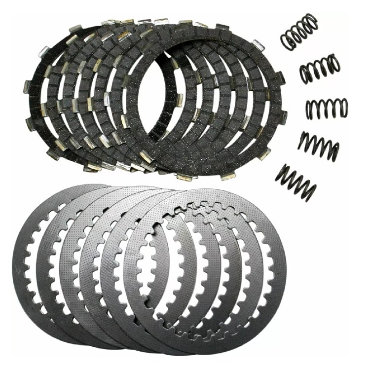 Kit dischi frizione con molle Kawasaki KLR 650 Tengai (1989-1991) EBC serie DRC
