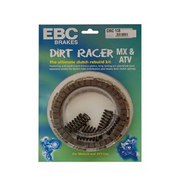 Kit dischi frizione con molle KTM Adventure 640 (2003-2006) EBC serie DRC