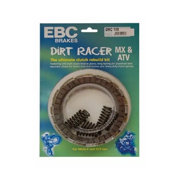 Kit dischi frizione con molle KTM Adventure 990 Baja (2013) EBC serie DRC