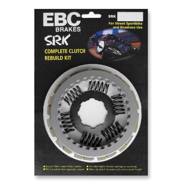 Kit dischi frizione con molle Suzuki GSX 600 F (1988-2002) EBC serie SRK
