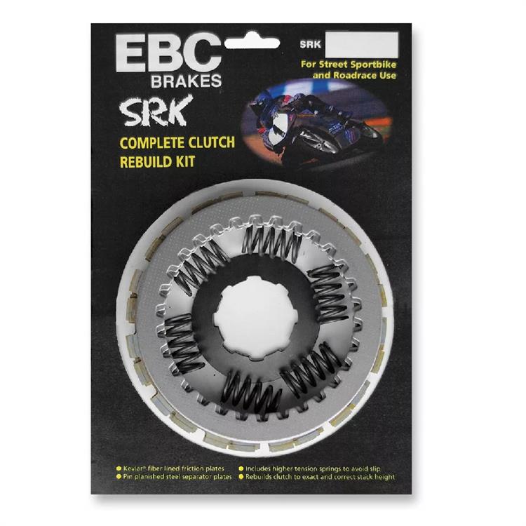 Kit dischi frizione con molle Suzuki GSX R 600 (1997-2024) EBC serie SRK