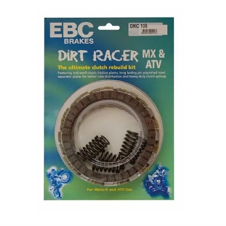 Kit dischi frizione con molle Suzuki LT F 250 2X4 Ozark (2003-2014) EBC serie DRC