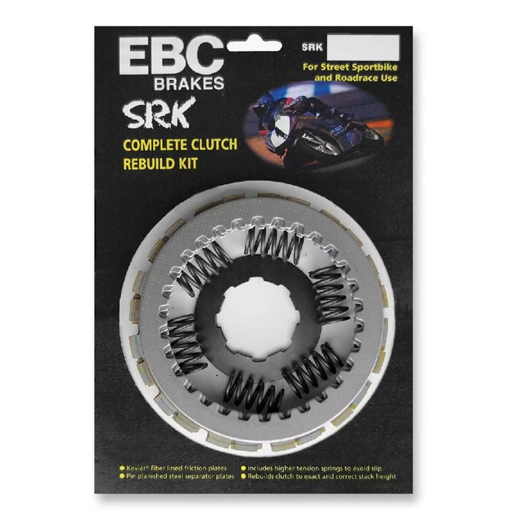 Kit dischi frizione con molle Yamaha FZ6 600 S Fazer (2004-2009) EBC serie SRK