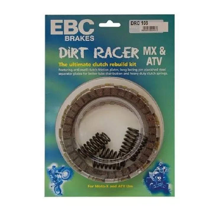 Kit dischi frizione con molle Yamaha TT 350 (1985-1989) EBC serie DRC