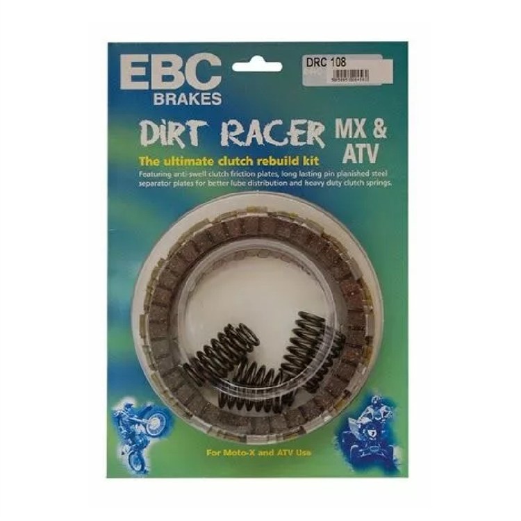 Kit dischi frizione con molle Yamaha XT 225 S Serow (1992-1995) EBC serie DRC