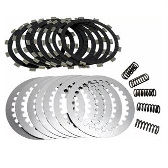 kit dischi frizione con molle yamaha xt 600 e 90 03 ebc serie drcf