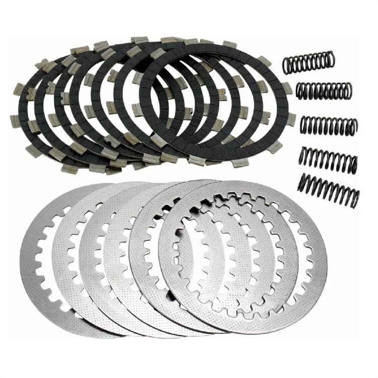Kit dischi frizione con molle Yamaha YFM 350 R SE2 Raptor SE2 (2007) EBC serie DRCF
