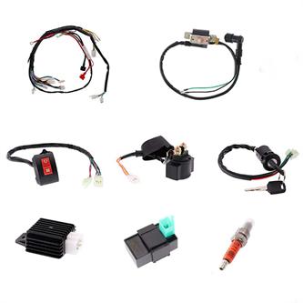 kit elettronica miniquad 4 tempi