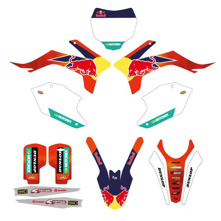 Kit grafiche Apollo RXF Red Bull