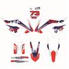 Kit grafiche pit bike replica KTM 65 Evomotor in Grafiche Pitbike Personalizzabili