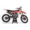 kit Grafiche GASGAS Fade in Grafiche Motocross Personalizzabili