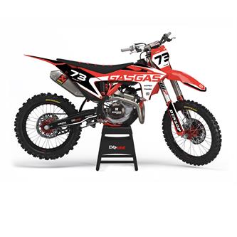 kit grafiche gasgas fade