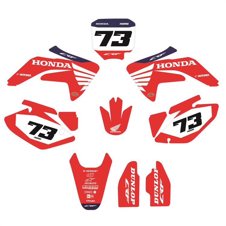 Kit grafiche Honda CRF 150 (07-24) CRF Style