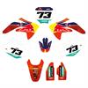 Kit grafiche Honda CRF 150 (07-24) Red Bull in Grafiche Minicross Personalizzabili