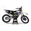 kit Grafiche HUSQUARNA Basic Blue in Grafiche Motocross Personalizzabili