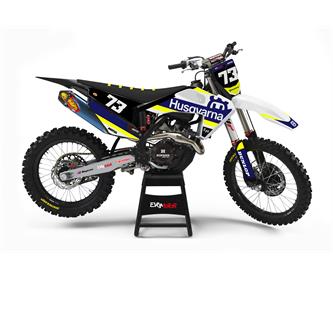 kit grafiche husquarna basic blue