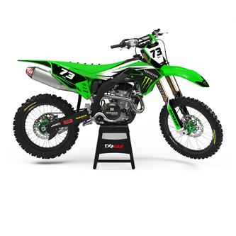 kit grafiche kawasaki green monster