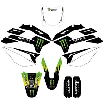 kit grafiche kayo krz monster