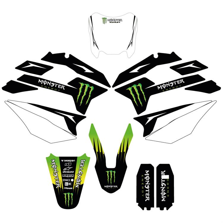 Kit grafiche Kayo KRZ Monster