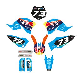 kit grafiche ktm 65 12 15 redbull a