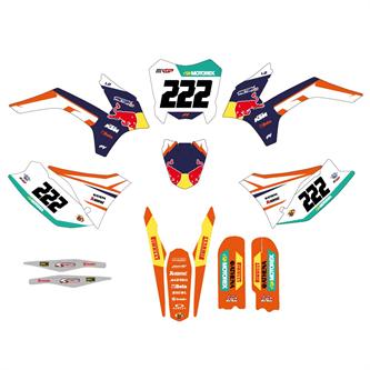 kit grafiche ktm pitbike cairoli