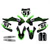 Kit grafiche KTM SX 65 (2016-2023) Monster Verde in Grafiche Minicross Personalizzabili