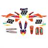 Kit grafiche KTM SX 65 (2016-2023) Cairoli in Grafiche Minicross Personalizzabili